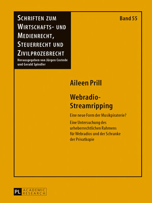 cover image of Webradio-Streamripping